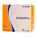 [2520] AMPICILINA LA SANTE TABLETA X 1000 MG