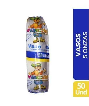 [24901] VASO  5.5 VACAN ROLLO X 50 UND