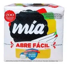 [7707151601164] SERVILLETA MIA PAQ X 200 UND