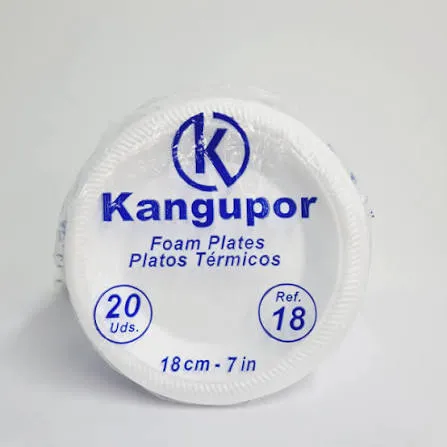 [2467] PLATO KANGUPOR NO. 18 PAQUETE X 20 UND