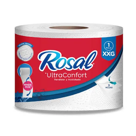 [7702120012781] PAPEL HIGIENICO ROSAL MEGAROLLO