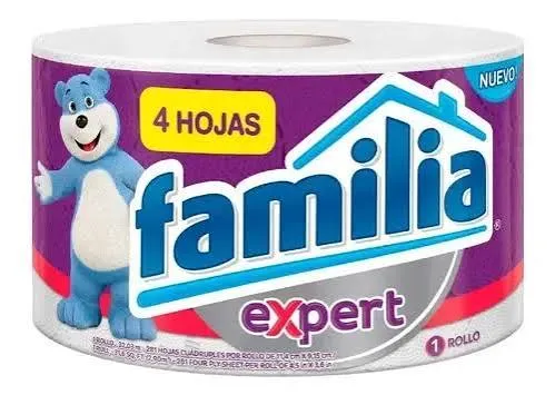 [2455] PAPEL HIGIENICO FAMILIA GRANDE MORADO X 30 MTS