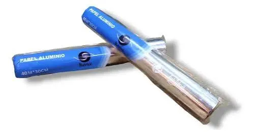 [7707339930833] PAPEL ALUMINIO BALI DE 40 MT