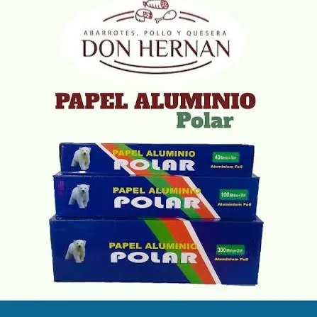 [7709990440348] PAPEL ALUMINIO POLAR  DE 21 MT