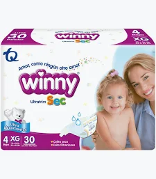 [7701021114136] PAÑAL WINNY ETAPA 4 X UND