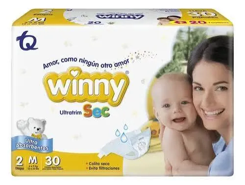 [7701021115188] PAÑAL WINNY ETAPA 2  X  UND
