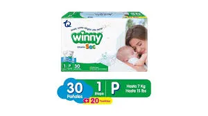 [2440] PAÑAL WINNY ETAPA 1 DISPLAY X 30 UND