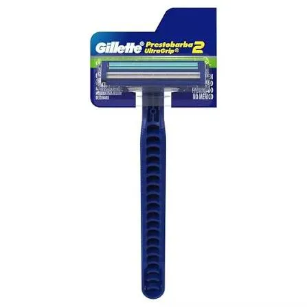 [2422] MAQUINA GILLETE 2 HOJAS
