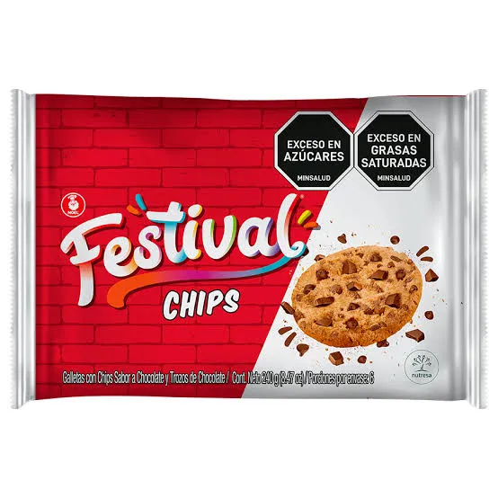 [2310] FESTIVAL CHIPS GRANDE  PAQ X 40 GR