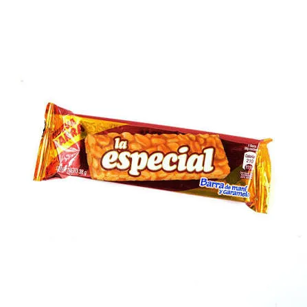 [2239] MANI ESPECIAL BARRA CON CARAMELO X 38 GR