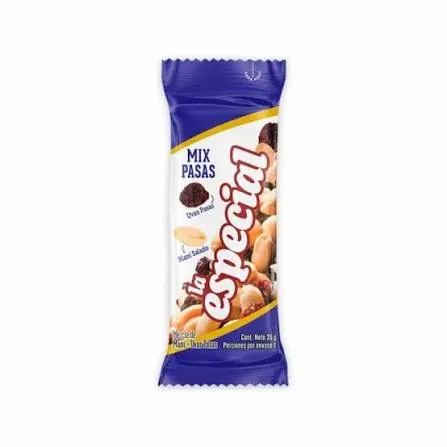 [2238] MANI CON UVAS PASAS LA ESPECIAL X 50 GR