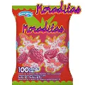 [2223] DULCE DE MORA RELLENA AMERICANDY BOLSA X 100 UNI