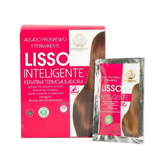 TRATAMIENTO LISO INTELIGENTE SOBRE X 15 ML