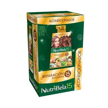 [7702354956424] NUTRIBELA  ACONDICIONADOR PACA X 24 DISPLAY X 12 UND X 18 ML