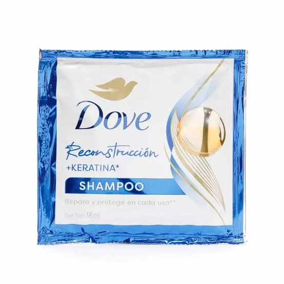 [2107] DOVE SHAMPOO + AMINOACIDOS SOBRE  X 25 ML