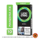 [7702303809221] LUCKY VERDE CAJETILLA X 10 UND