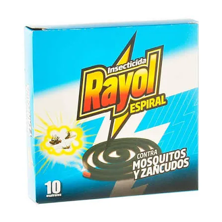 [1717] RAYOL ESPIRAL SOBRE X 2 ESPIRALES