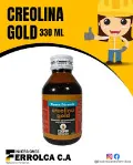 [7707264462171] CREOLINA  GOLD  MEDIANA  FRASCO X 330 ML