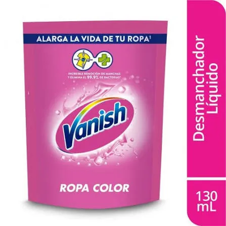 VANISH LIQUIDO DOYPACK X 130 ML