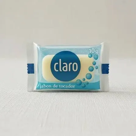 [1539] JABON DE BAÑO HOTELERO CLARO X 10 GR