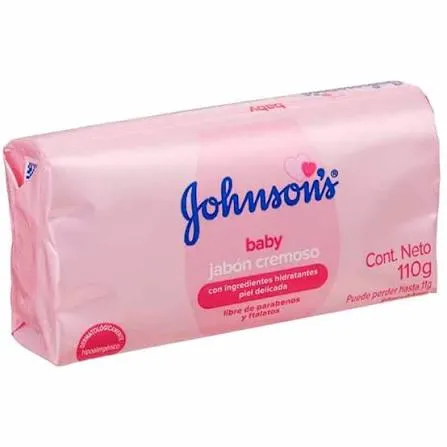 [7702031414360] JABON DE BAÑO JOHNSON  X 110 GR