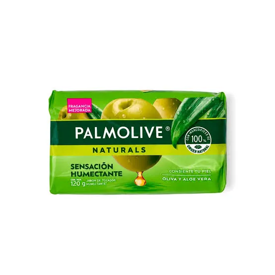 [7509546690261] JABON DE BAÑO PALMOLIVE GRANDE  X 120 GR