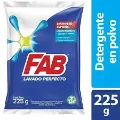[1523] DETERGENTE FAB EN POLVO X 225 GR