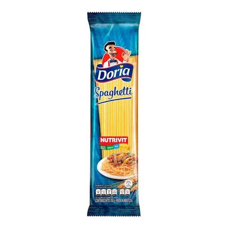 [1246] PASTAS DORIA BOLSA X 125 GR