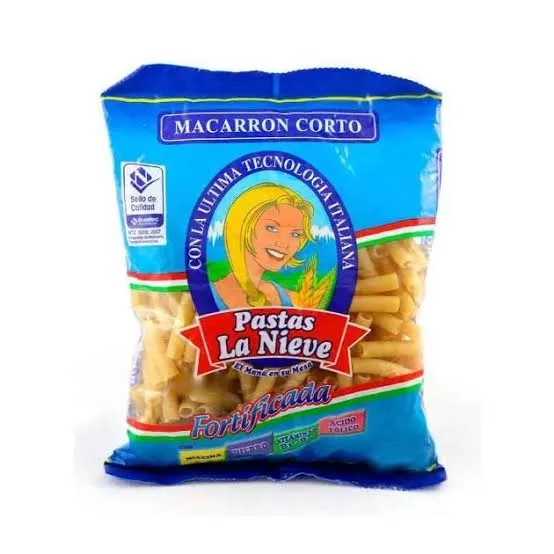 [7002] PASTA TROCITO LA NIEVE BOLSA X 125 GR