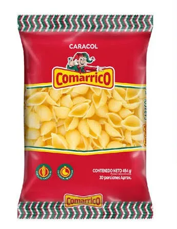 [7707307963177] PASTA  CARACOL COMARRICO X 454 GR